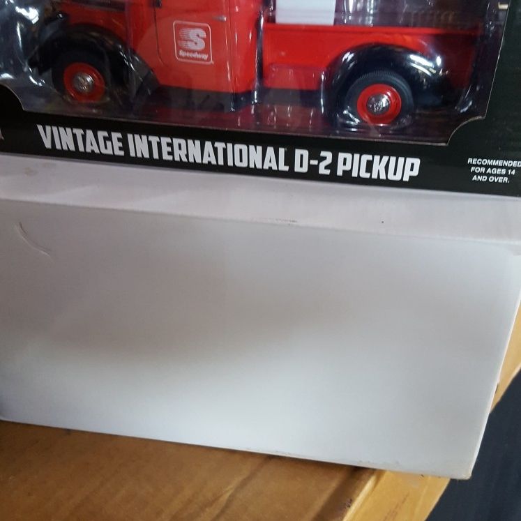 Model D-2 Pickup Truck