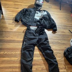 Sedici Motorcycle Suit With Removalable Insulation BRAND NEW
