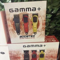 Gamma Boosted Set 