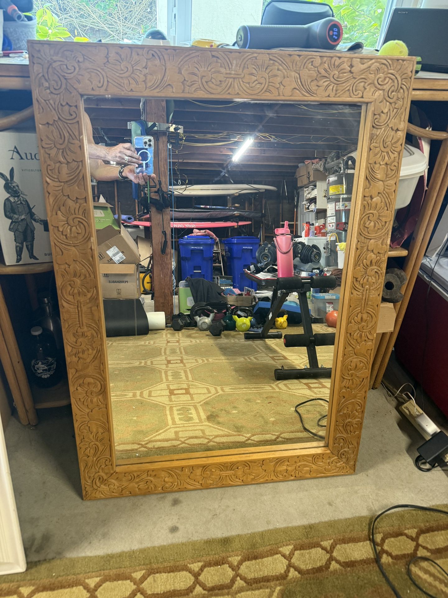 Tropical Mirror