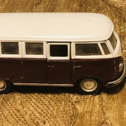 1962 Toy Volkswagen Classical Bus Scale 1/32 KT 5060