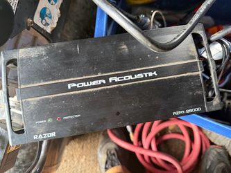 Power Acoustik Razor RZR1-2500D Car Amplifier