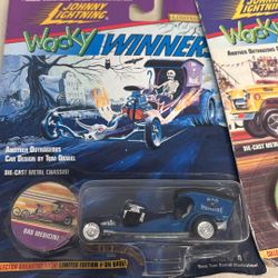 Wacky Winners, Johnny Lightning