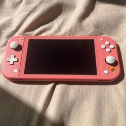 Nintendo Switch Lite Animal Crossing Aloha Edition