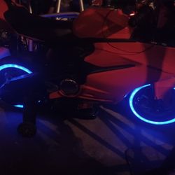 Motorcycle Child Bike