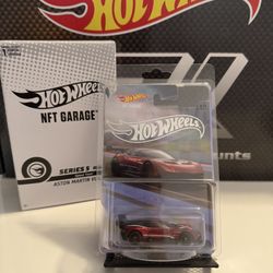 Hot Wheels NFT Vulcan