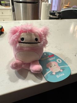 Mallowmees Brina Pink Plush Toy