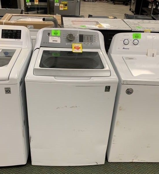 GE GTW680BSJWS Washer LGXMU