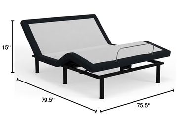Blissful Nights King e3 Adjustable Bed Base
