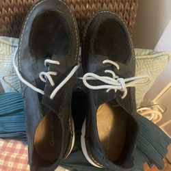 Clarks Men’s Shoes – Size 12 – Comfortable Leather Casual