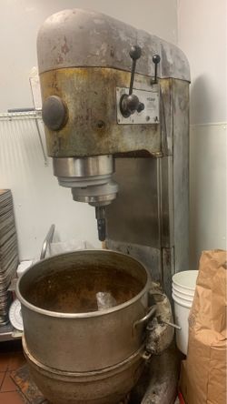 Hobart don’t mixer hundred quart heavy duty all automatic with clutch