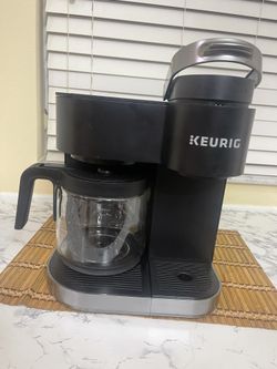 Keurig K Cup Pod & Coffee Maker