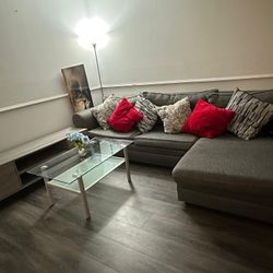 Everything in the picture for 120 Sofa Table Center And Table Tv