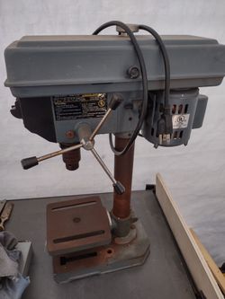 Central machinery table top drill press