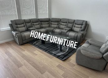 Furniture, Living Room Leather
