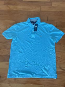 Tommy Hilfigure Blue Button Up shirt