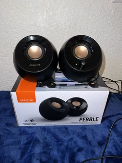 Desktop speakers