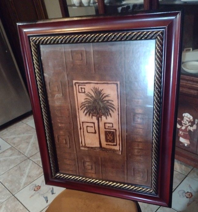 14" X 22" Framed Print