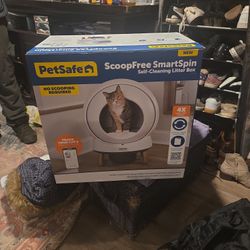 Pet Safe Automatic Cat Box
