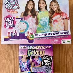UNOPENED Tie-Dye Studio & Kit