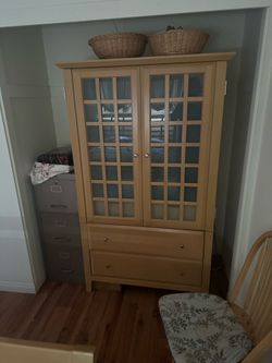 Television Cabinet with storage