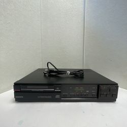 Vintage 1987 Magnavox CDB460 Compact Disc SINGLE DISC CD Player - TESTED