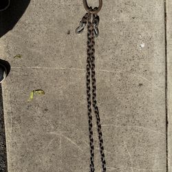 Industrial Grade Lifting Chain/Engine Hoist