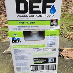 Blue Def And Fuel Filter 