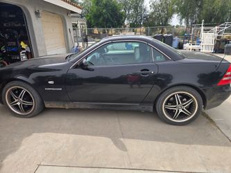 2000 MBZ 230 SLK Kompresser
