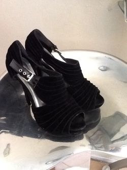 Black shoes