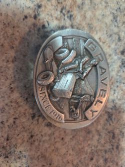 Gravely belt buckle.