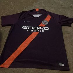 Man City fan jersey