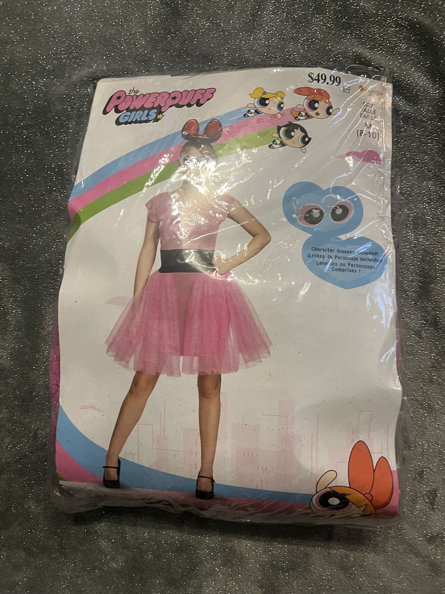 Halloween Costume Powderpuff Girl