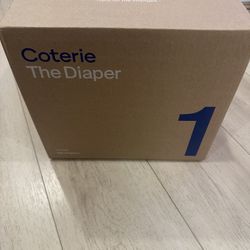 Coterie The Diaper Baby Size 1