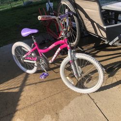 20” Girls Bike