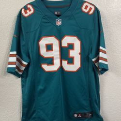 Miami Dolphins Jersey Nfl Nike SUH size medium like new