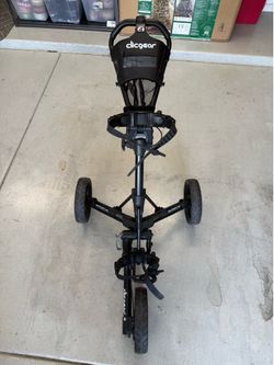 Clicgear 3 Wheel Folding Golf Cart
