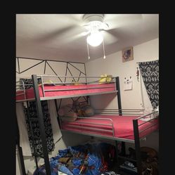 Triple Bunk Beds 