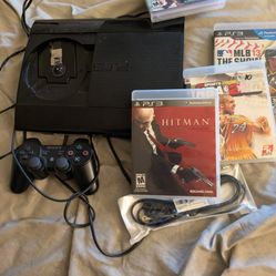 ps3 with games