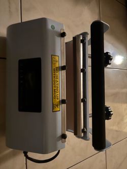 Tumbler heat press