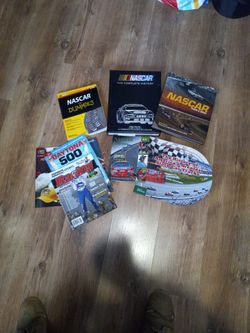Lot Of 6 Nascar Memrollbila Books.