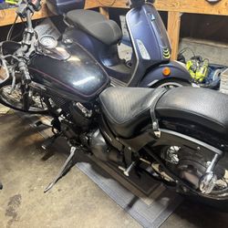 2005 Yamaha V Star 650