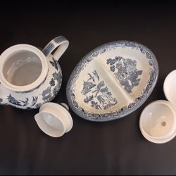 Churchill Tea Set $55 Dlls. 