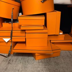 50 Hermes Boxes Empty 