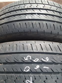 205 60 16 two very good tires $20 each