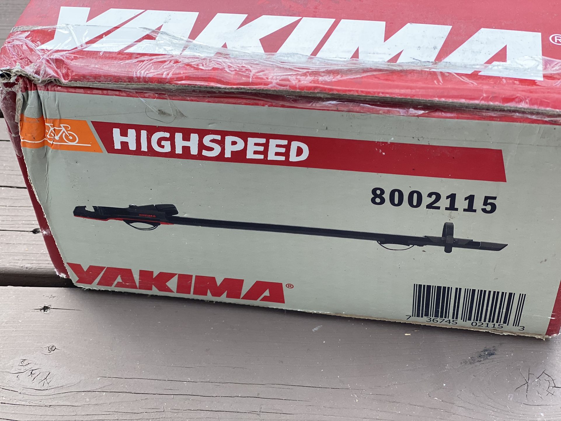 Yakima HighSpeed Roof Bike Rack