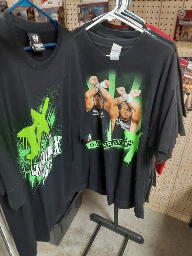 Vintage Wwe Wrestling Hbk T Shirts for Sale in Los Angeles, CA - OfferUp