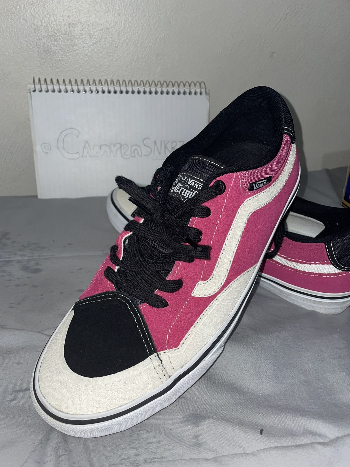 Vans Pro Pink Trujillo Mens