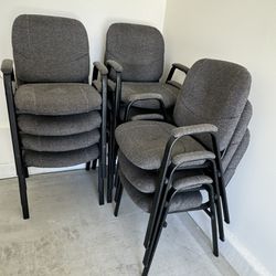 GREY OFFICE CHAIRS