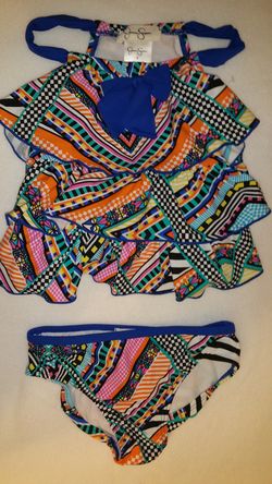 New Jessica Simpson girls swimsuit